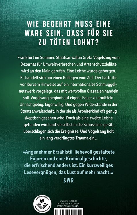 Produktbild: Die Spur der Aale