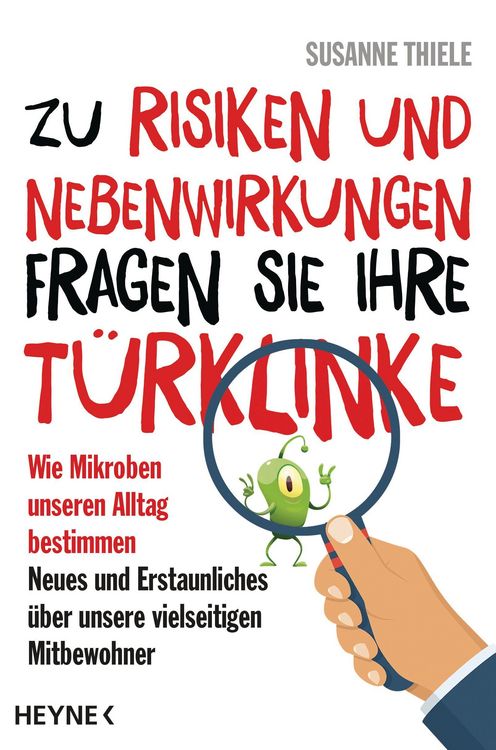 Produktbild: Zu Risiken und Nebenwirkungen fragen Sie Ihre T&uuml;rklinke