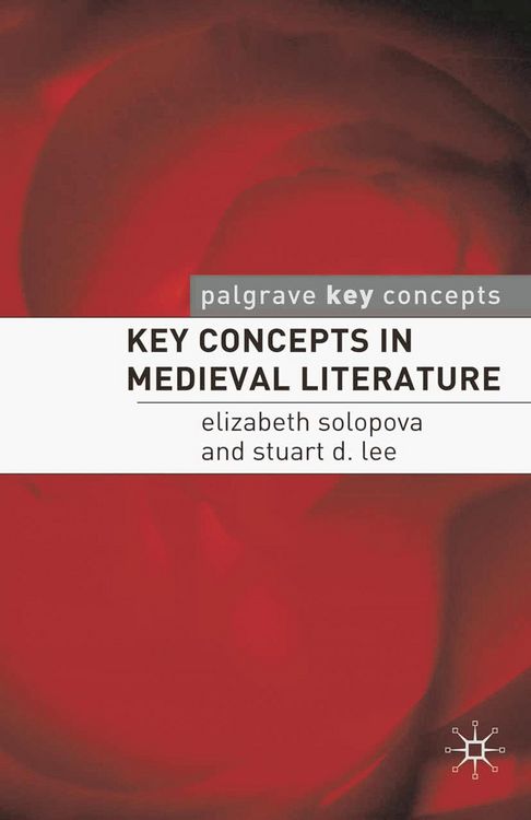 Produktbild: Key Concepts in Medieval Literature