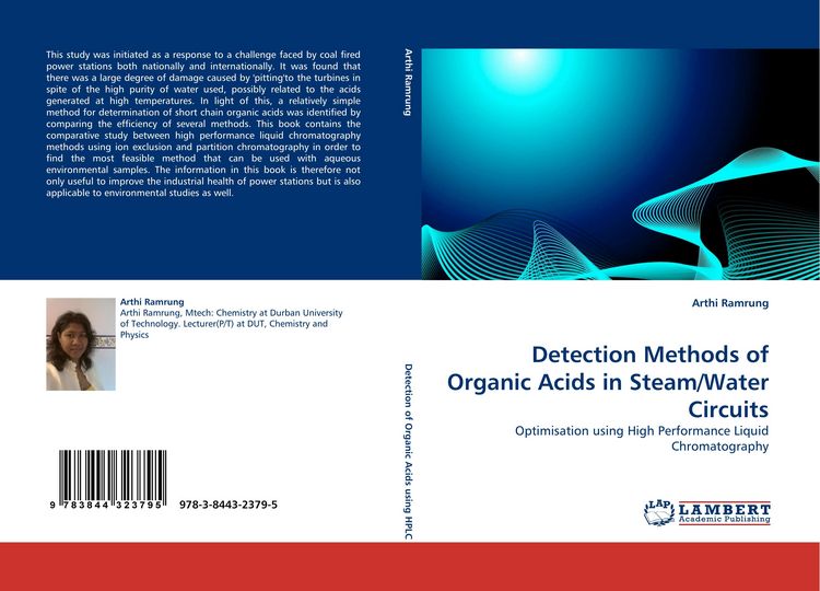 Produktbild: Detection Methods of Organic Acids in Steam/Water Circuits