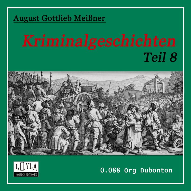 Produktbild: Kriminalgeschichten - Teil 8