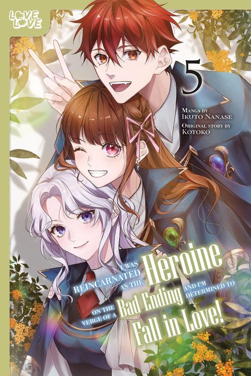 Produktbild: I Was Reincarnated as the Heroine on the Verge of a Bad Ending, and I'm Determined to Fall in Love!, Volume 5