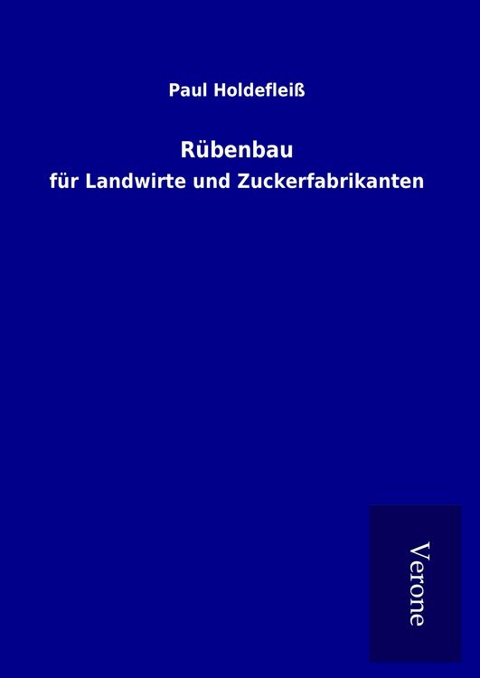 Produktbild: R&uuml;benbau