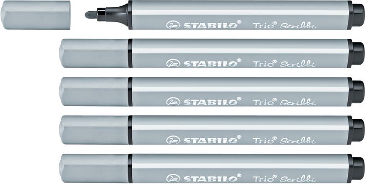 Produktbild: Dreikant-Filzstift STABILO&reg; Trio&reg; Scribbi