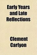 Produktbild: Early Years and Late Reflections