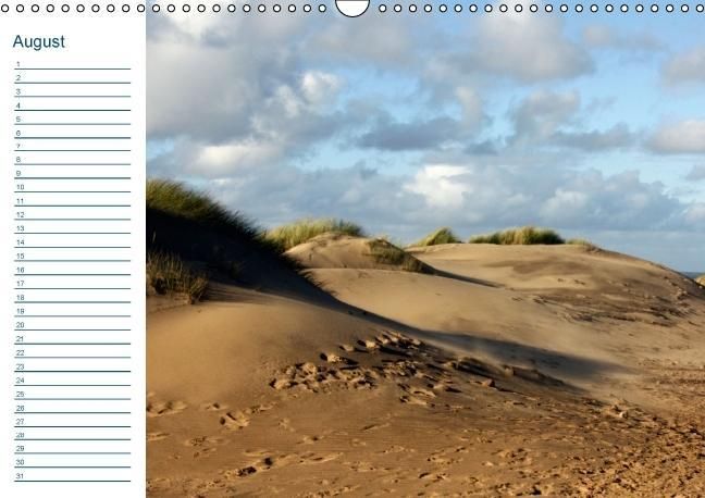 Produktbild: Sylt - Best&auml;ndige Sehnsucht (Wandkalender immerw&auml;hrend DIN A3 quer)