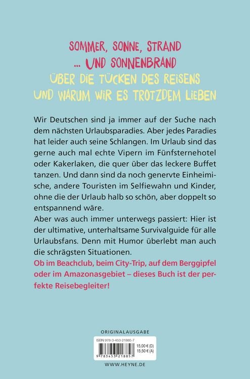 Produktbild: Lieber im Meer schwimmen als in Arbeit untergehen