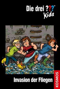 Produktbild: Die drei ??? Kids - Invasion der Fliegen