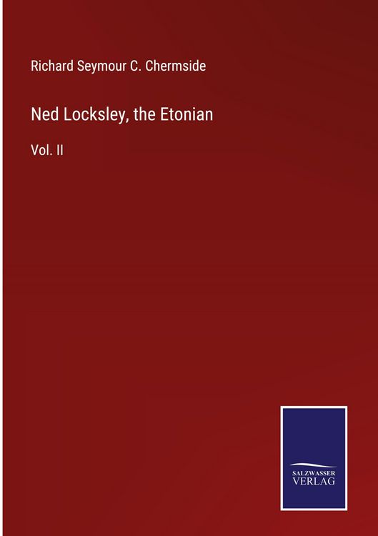Produktbild: Ned Locksley, the Etonian