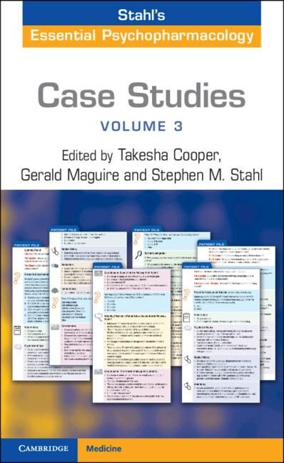 Produktbild: Case Studies: Stahl's Essential Psychopharmacology: Volume 3