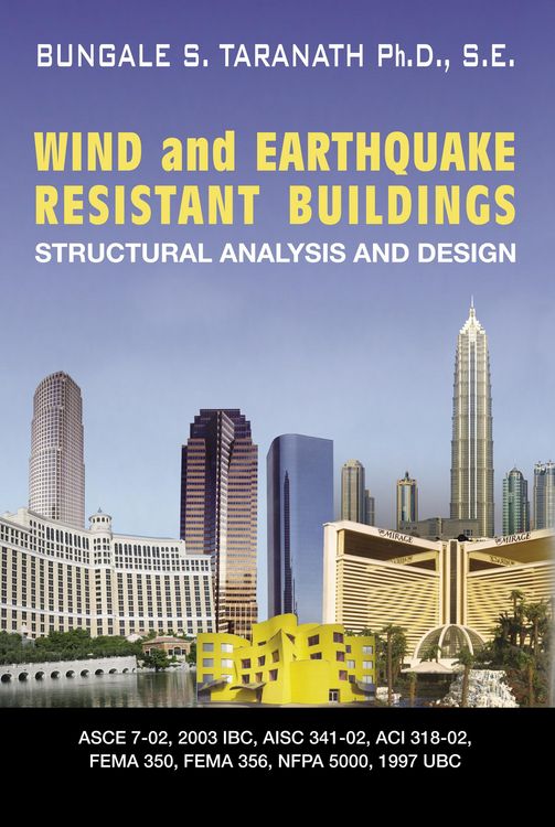 Produktbild: Wind and Earthquake Resistant Buildings