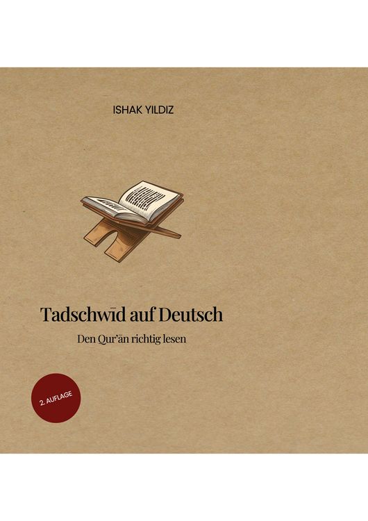 Produktbild: Tadschwid auf Deutsch