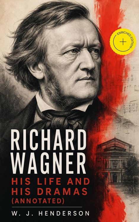 Produktbild: Richard Wagner His Life and His Dramas (Annotated)