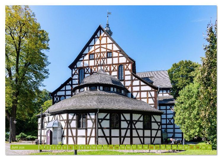 Produktbild: Polen. Von Krakau bis Danzig: Bilder voller Atmosph&auml;re (Wandkalender 2026 DIN A4 quer), CALVENDO Monatskalender