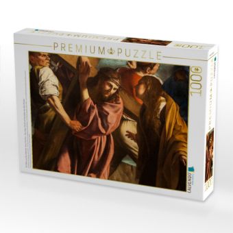 Produktbild: CALVENDO Puzzle Ein Motiv aus dem Kalender Jesus Christus - Das Leben Christi auf Gem&auml;lden der alten Meister | 1000 Teile Lege-Gr&ouml;&szlig;e 64x48cm Foto-Puzzle f&uuml;r gl&uuml;ckliche Stunden