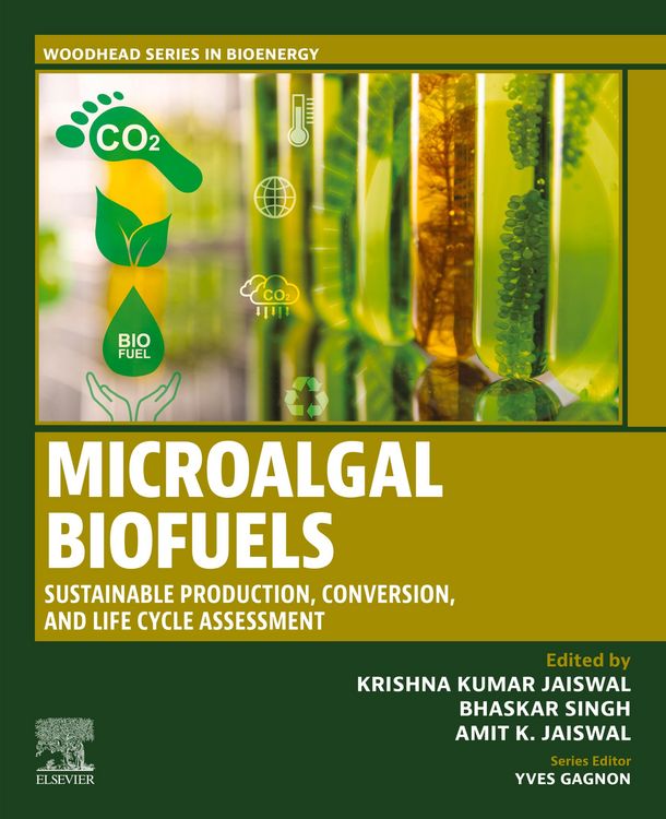 Produktbild: Microalgal Biofuels