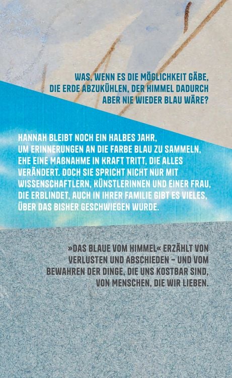 Produktbild: Das Blaue vom Himmel