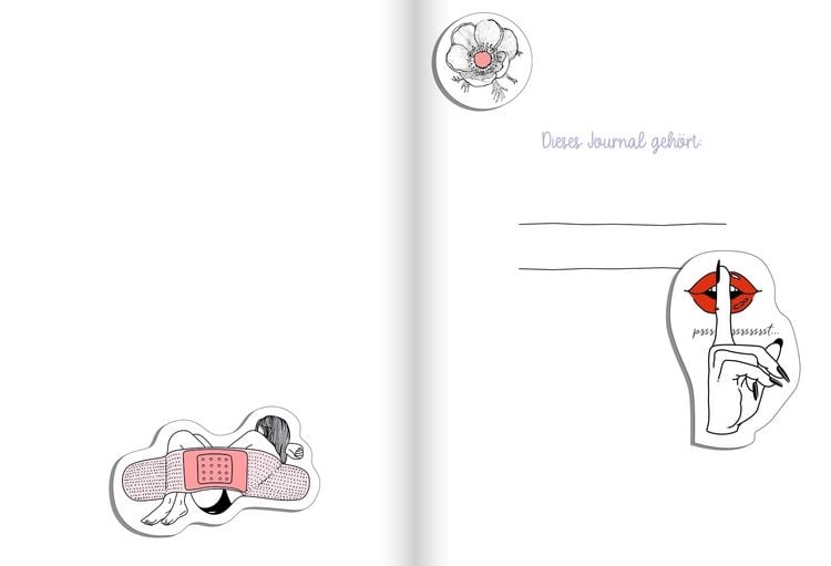 Produktbild: I fell in love with this journal