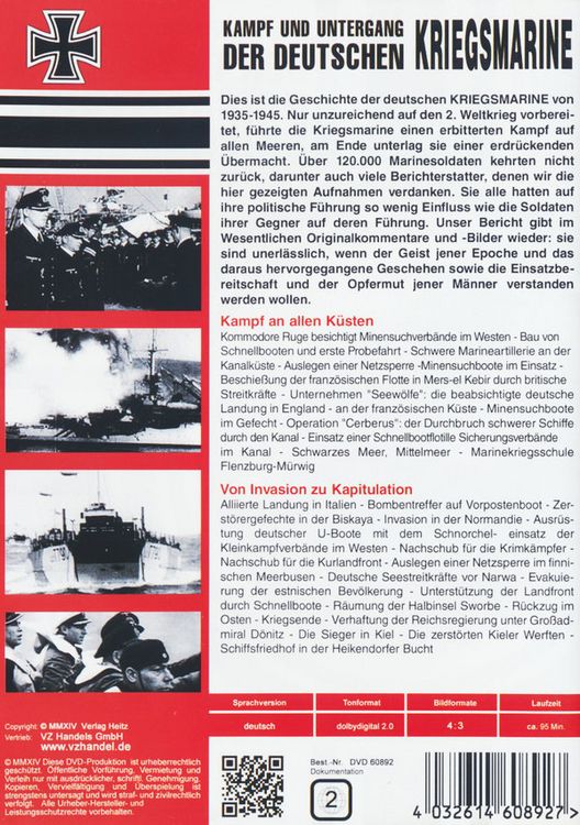 Produktbild: Kampf und Untergang der deutschen Kriegsmarine 3