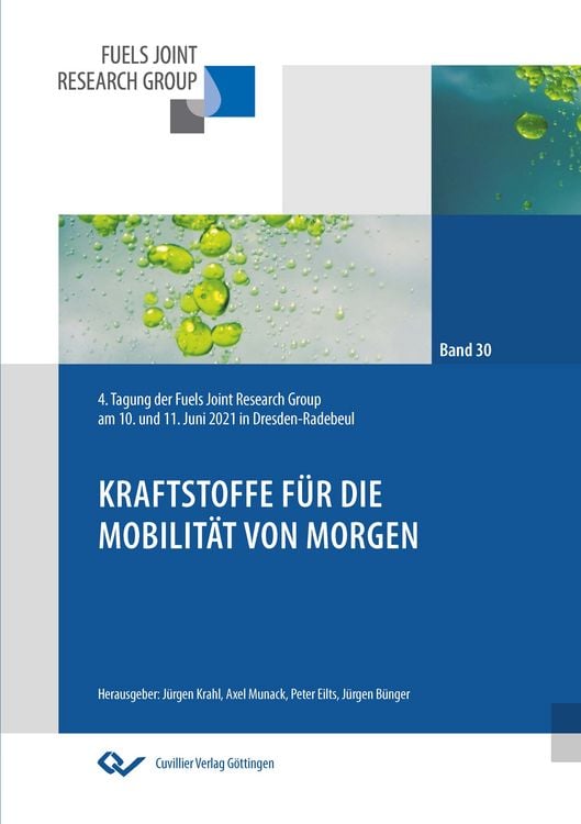 Produktbild: Kraftstoffe f&uuml;r die Mobilit&auml;t von morgen
