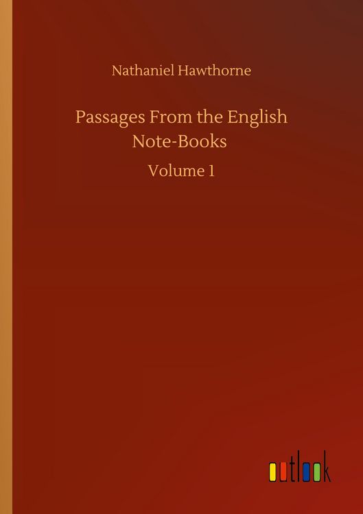 Produktbild: Passages From the English Note-Books