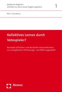 Produktbild: Kollektives Lernen durch Vetospieler?