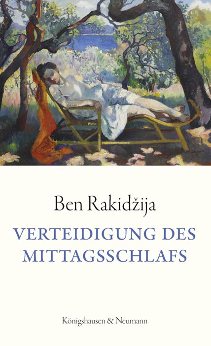 Produktbild: Verteidigung des Mittagsschlafs