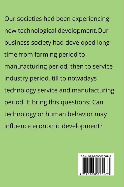Produktbild: A New View Of Technology Development And Economic Growth