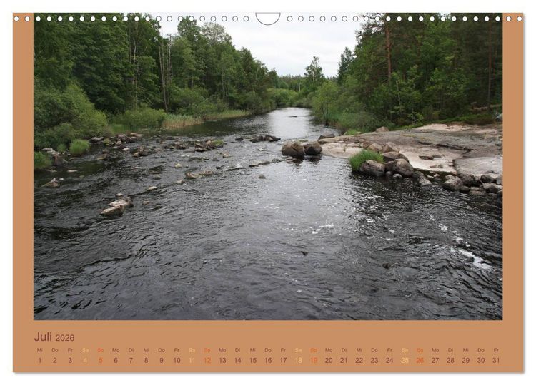 Produktbild: S&uuml;dschweden (Wandkalender 2026 DIN A3 quer), CALVENDO Monatskalender