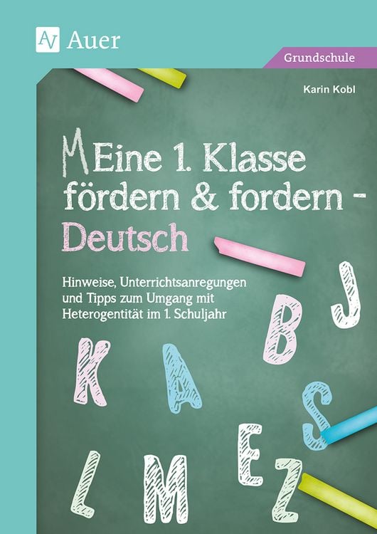 Produktbild: Eine 1. Klasse f&ouml;rdern und fordern - Deutsch
