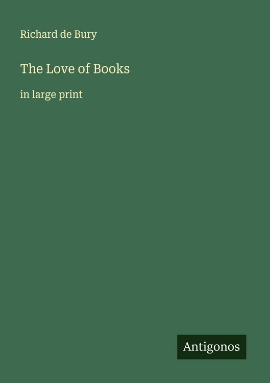 Produktbild: The Love of Books