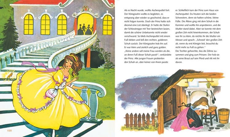 Produktbild: Kinderb&uuml;cher aus den 1970er-Jahren: Mein gro&szlig;er M&auml;rchenschatz