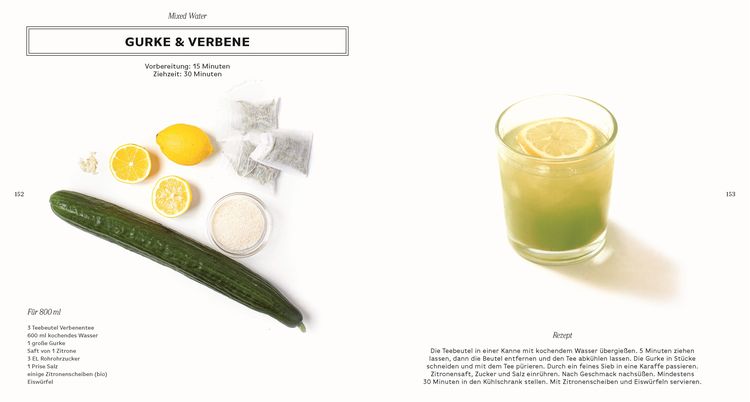 Produktbild: Infused Water, Eistee & Co.