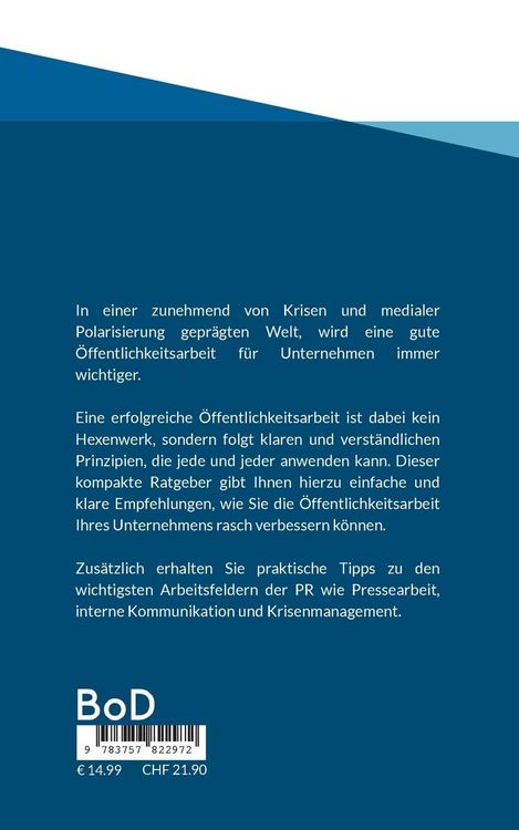 Produktbild: &Ouml;ffentlichkeitsarbeit