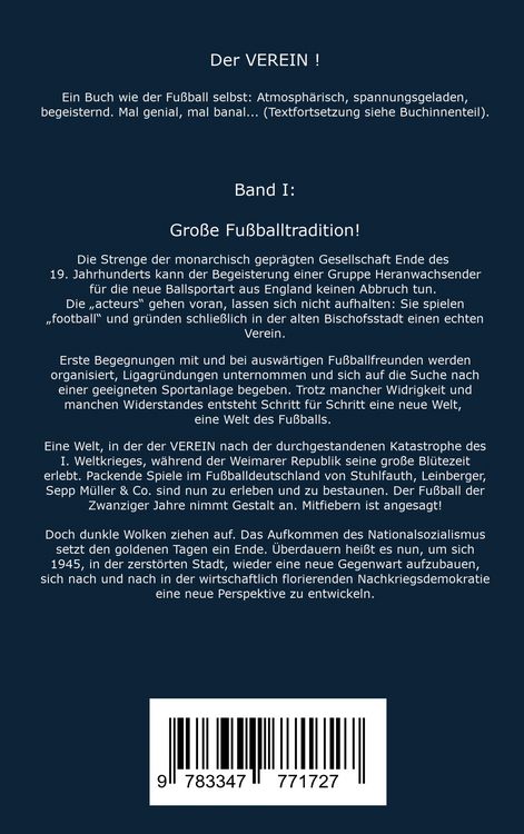 Produktbild: Der Verein!