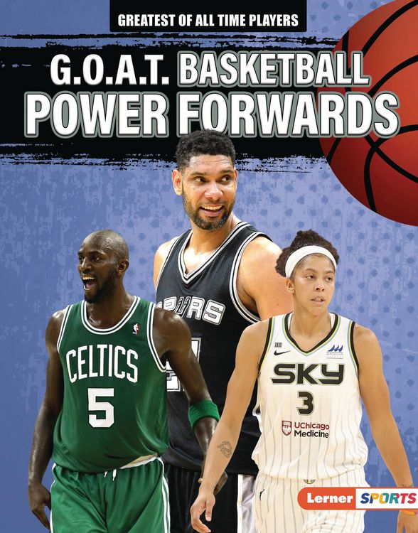 Produktbild: G.O.A.T. Basketball Power Forwards