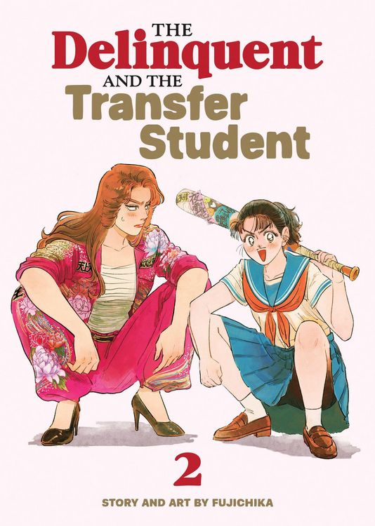 Produktbild: The Delinquent and the Transfer Student Vol. 2