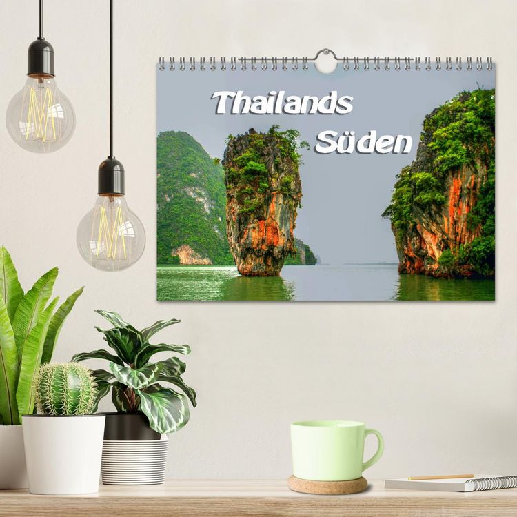 Produktbild: Thailands S&uuml;den (Wandkalender 2026 DIN A4 quer), CALVENDO Monatskalender