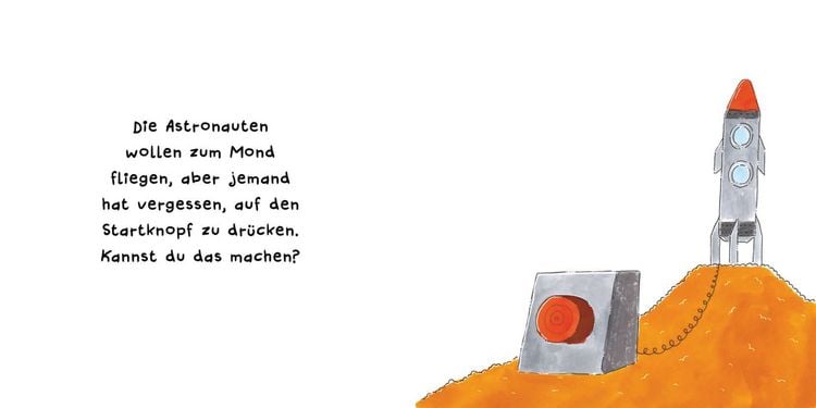 Produktbild: Schüttel den Apfelbaum - Ein Mitmachbuch. Für Kinder von 2 bis 4 Jahren. Schaukeln, schütteln, pusten, klopfen und sehen was passiert.