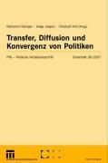Produktbild: Transfer, Diffusion und Konvergenz von Politiken