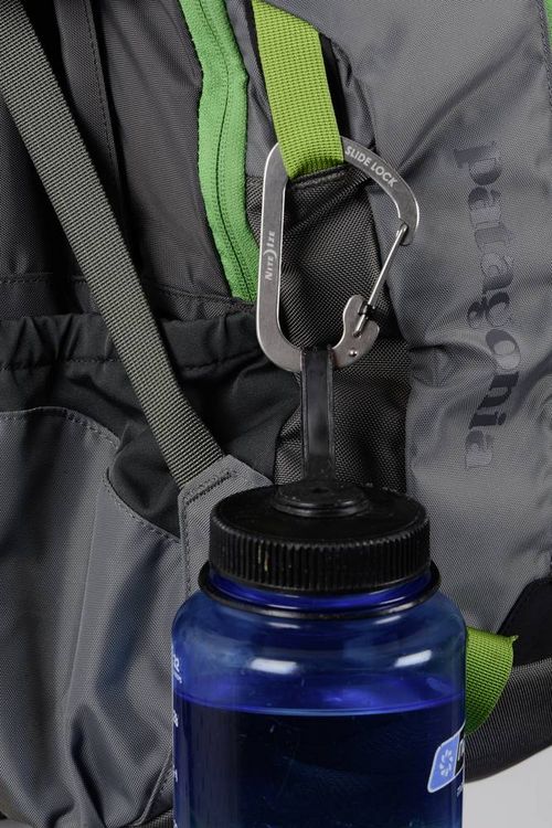 Produktbild: NITE Ize CSL2-01-R6 Karabiner SlideLock Gr. 2 44mm x 29mm x 2.5mm 1St.
