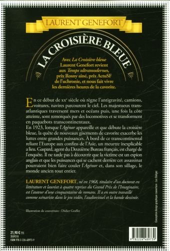 Produktbild: La croisi&egrave;re bleue
