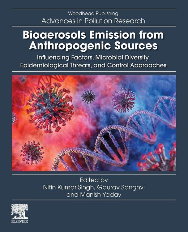 Produktbild: Bioaerosols Emission from Anthropogenic Sources
