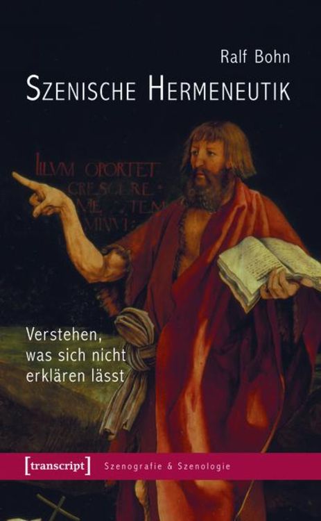 Produktbild: Szenische Hermeneutik