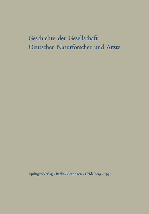 Produktbild: Kleines Quellenbuch zur Geschichte der Gesellschaft Deutscher Naturforscher und &Auml;rzte
