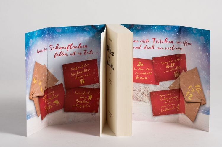 Produktbild: 24 K&uuml;sse bis Weihnachten