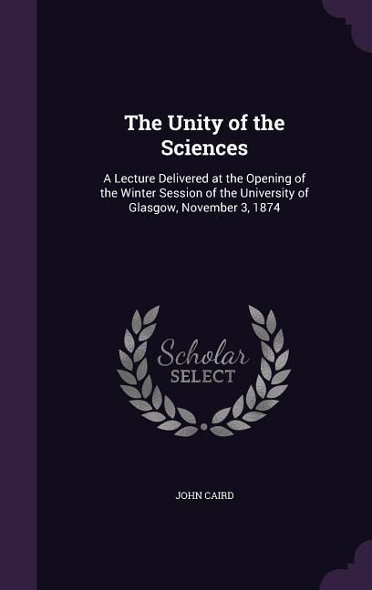 Produktbild: The Unity of the Sciences