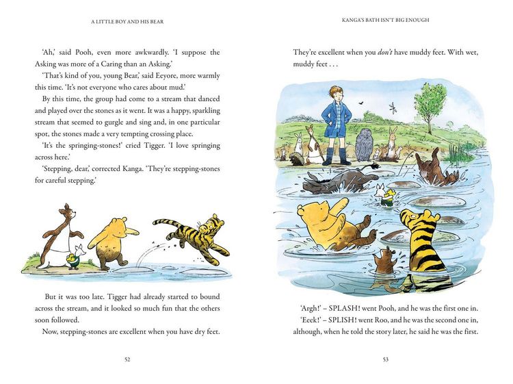 Produktbild: WINNIE-THE-POOH LITTLE BOY HB