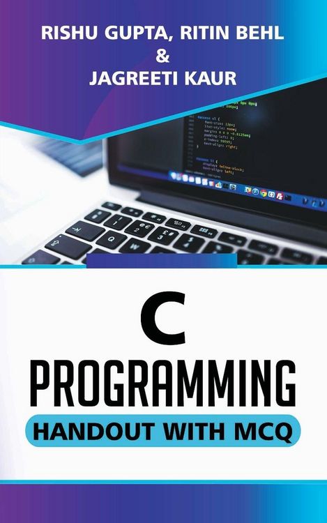 Produktbild: C Handout with MCQ
