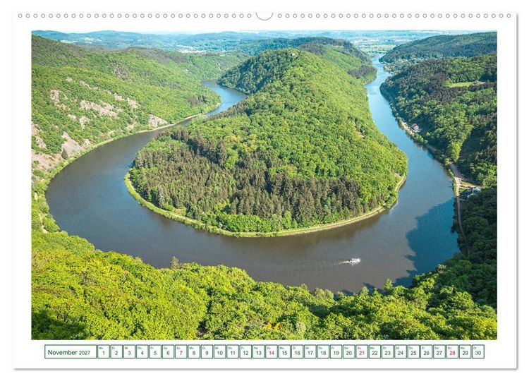 Produktbild: M&auml;rchenhaftes Deutschland (hochwertiger Premium Wandkalender 2027 DIN A2 quer), Kunstdruck in Hochglanz